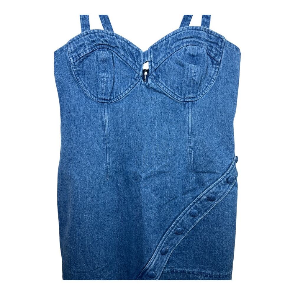 Kendall & Kylie Denim Dress Size 16 - Picture 9 of 10